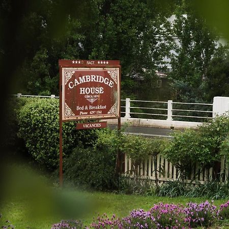 Cambridge House Breakfast & Bed Bed & Breakfast Geeveston Bagian luar foto
