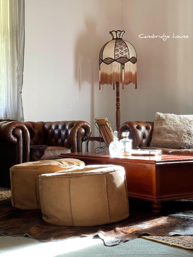 Cambridge House Breakfast & Bed Bed & Breakfast Geeveston Bagian luar foto