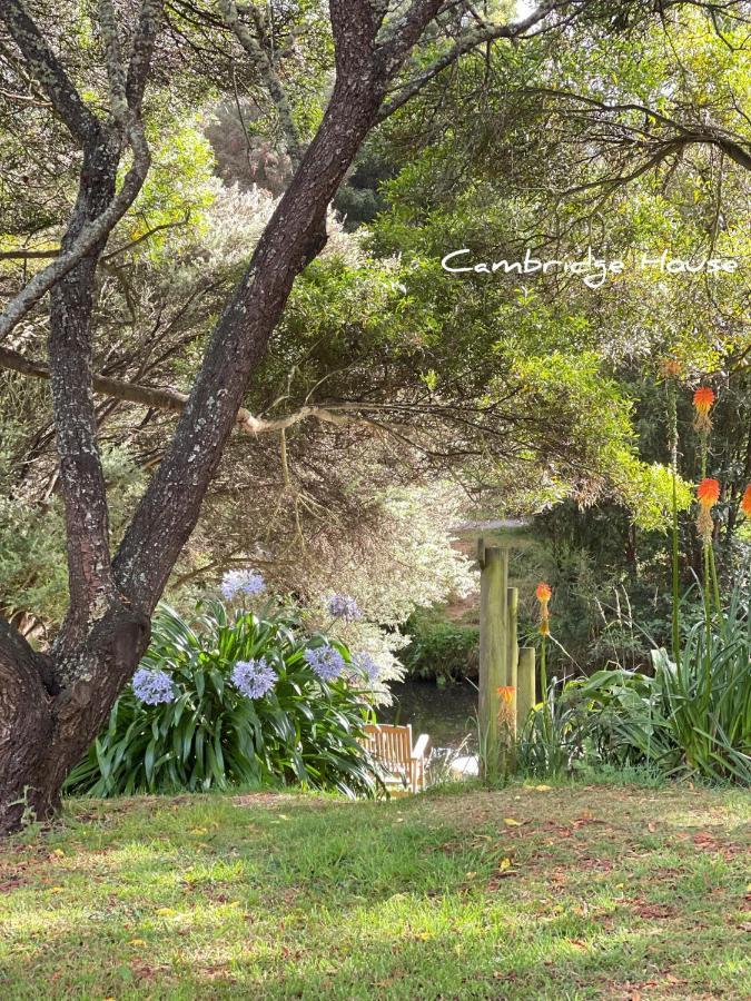 Cambridge House Breakfast & Bed Bed & Breakfast Geeveston Bagian luar foto