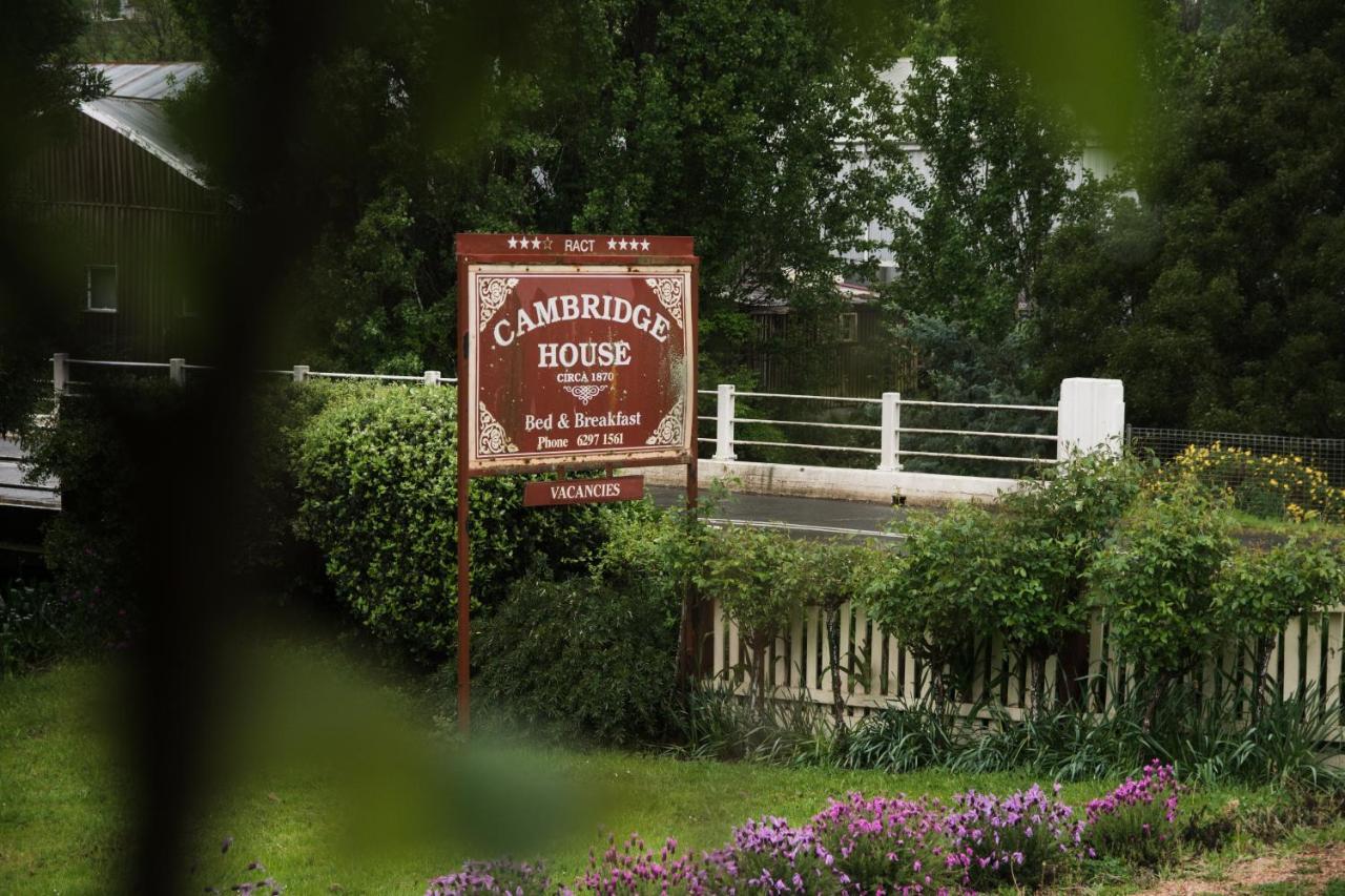 Cambridge House Breakfast & Bed Bed & Breakfast Geeveston Bagian luar foto