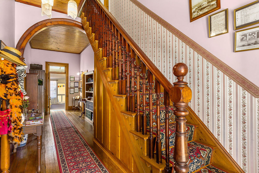 Cambridge House Breakfast & Bed Bed & Breakfast Geeveston Bagian luar foto